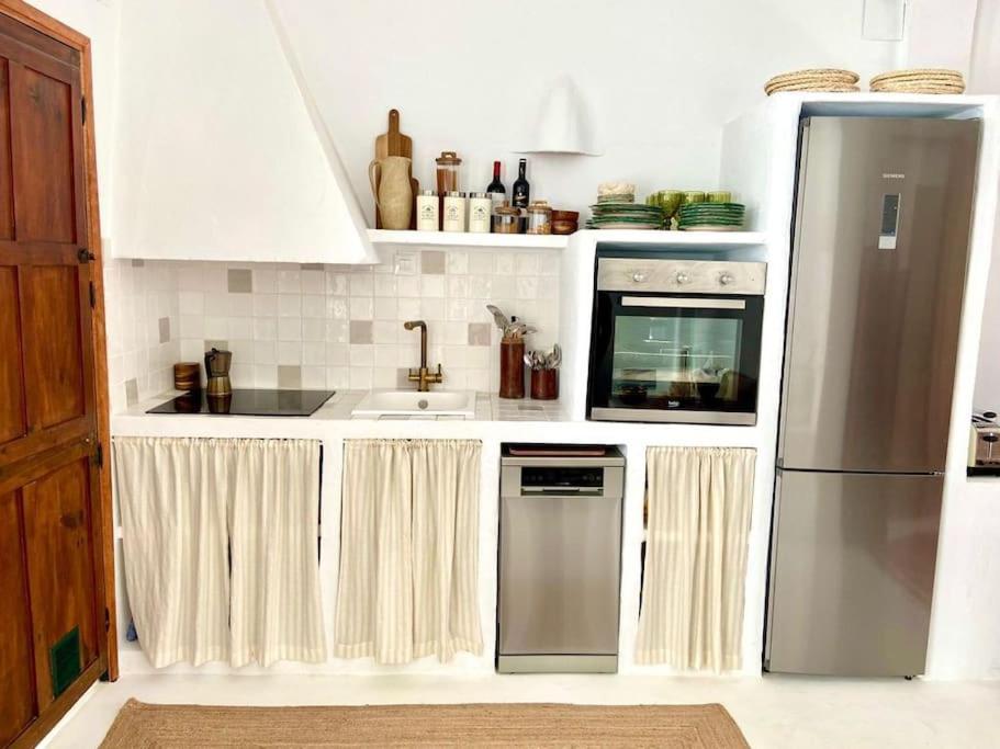 Cana Joana, Casa Unifamiliar Con Piscina Privada 哈维亚 外观 照片