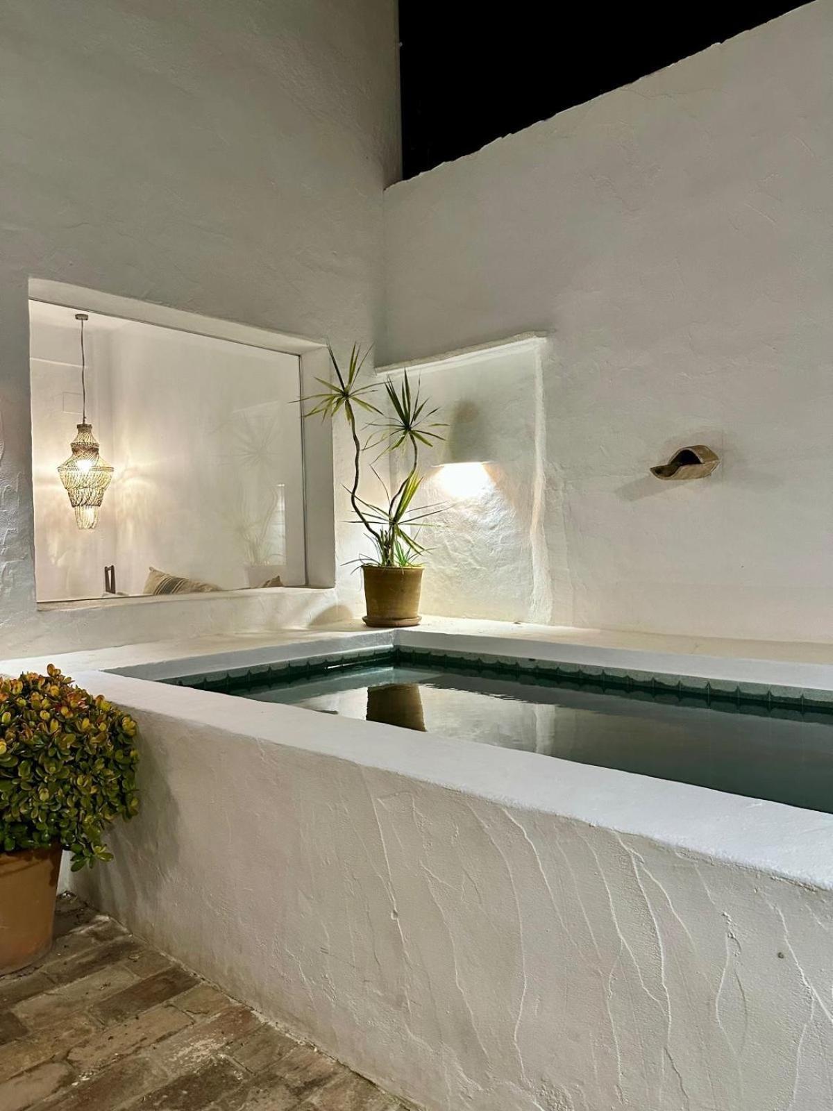 Cana Joana, Casa Unifamiliar Con Piscina Privada 哈维亚 外观 照片