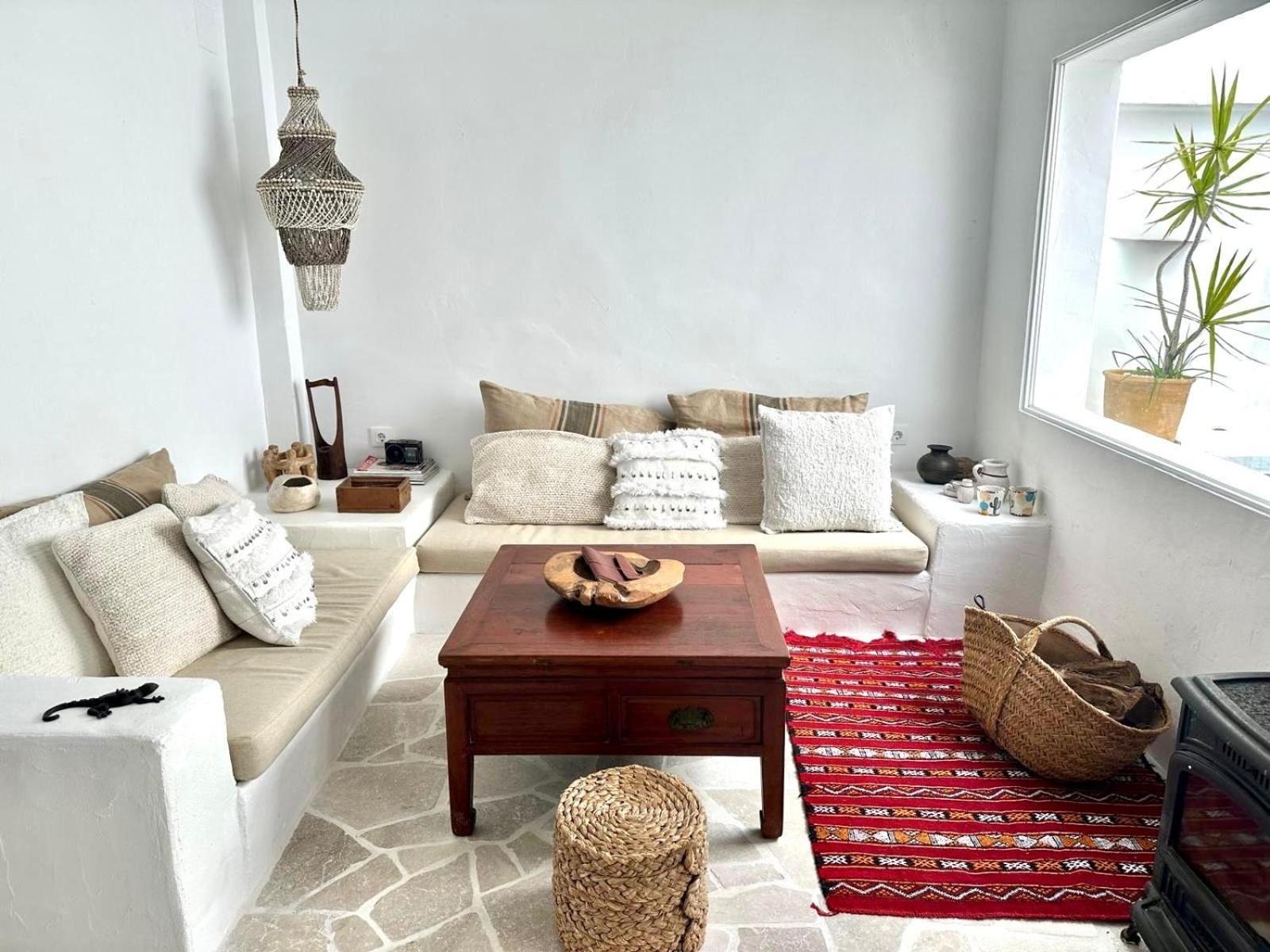 Cana Joana, Casa Unifamiliar Con Piscina Privada 哈维亚 外观 照片